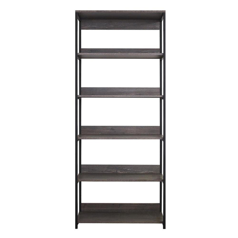 Monica - Walk-In Closet System, Modular Storage - Rustic