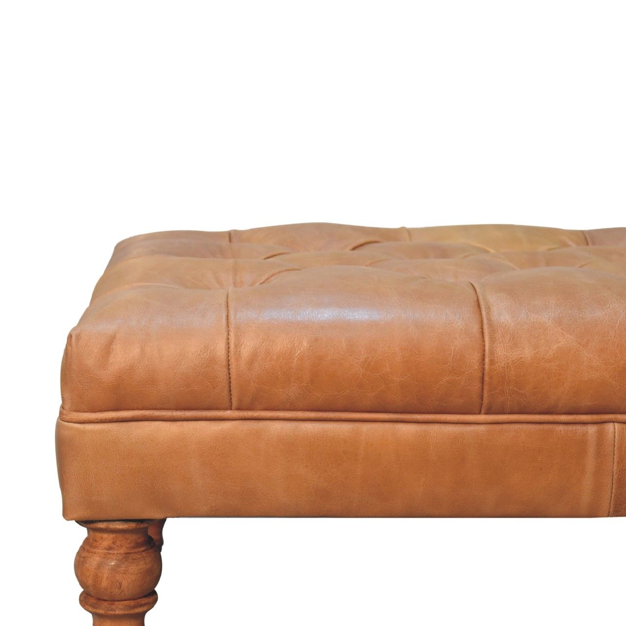 Buffalo - Ottoman With Castor Legs