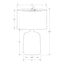 Lighting, Table Lamp Contemporary - Black