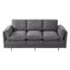 3 Seater Sofa With Dual Layer Seat Cushions