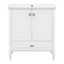 Freestanding Vanity With 1 Drawer & 2 Soft Close Doors With Door Mounted Storage