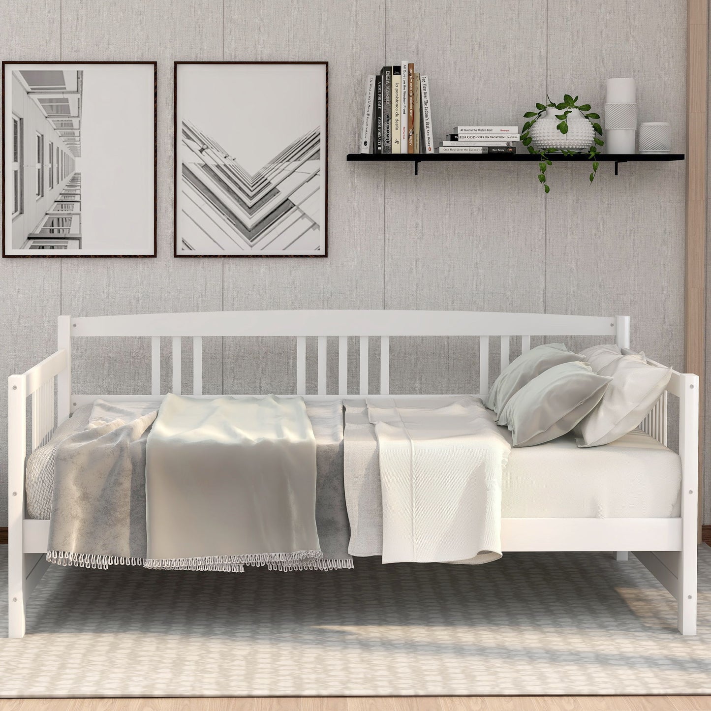 Multifunctional Elegant Modern Daybed