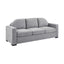 Modern 3 Seater Sofa With Curved Backrest