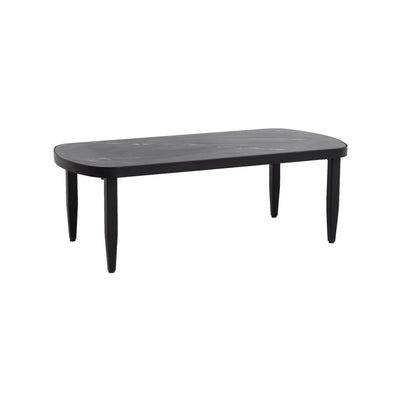 Outdoor Elegance Table, Rounded Corners