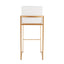 Fuji - Contemporary Design High Back Barstool