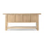 Rowan - Sideboard With Lower Shelf - Natural