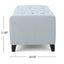 Guernsey - Ottoman Storage With Tufted Top