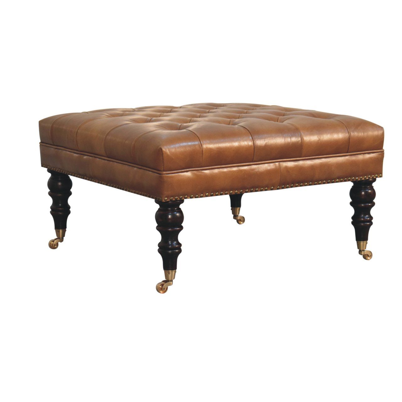 Buffalo - Ottoman With Castor Legs