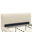 Chunky - California King Bed Frame - Beige