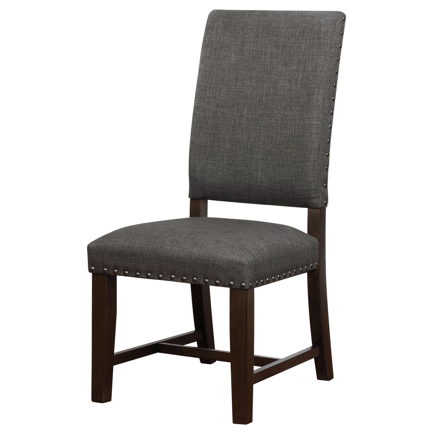 Ayers - Upholstered Side Chair (Set of 2) - Gray