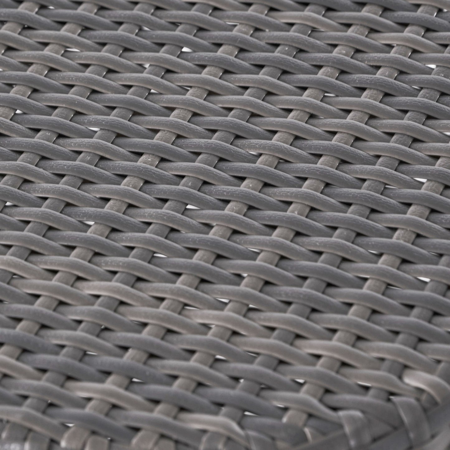 Outdoor Wicker Patio Side Table