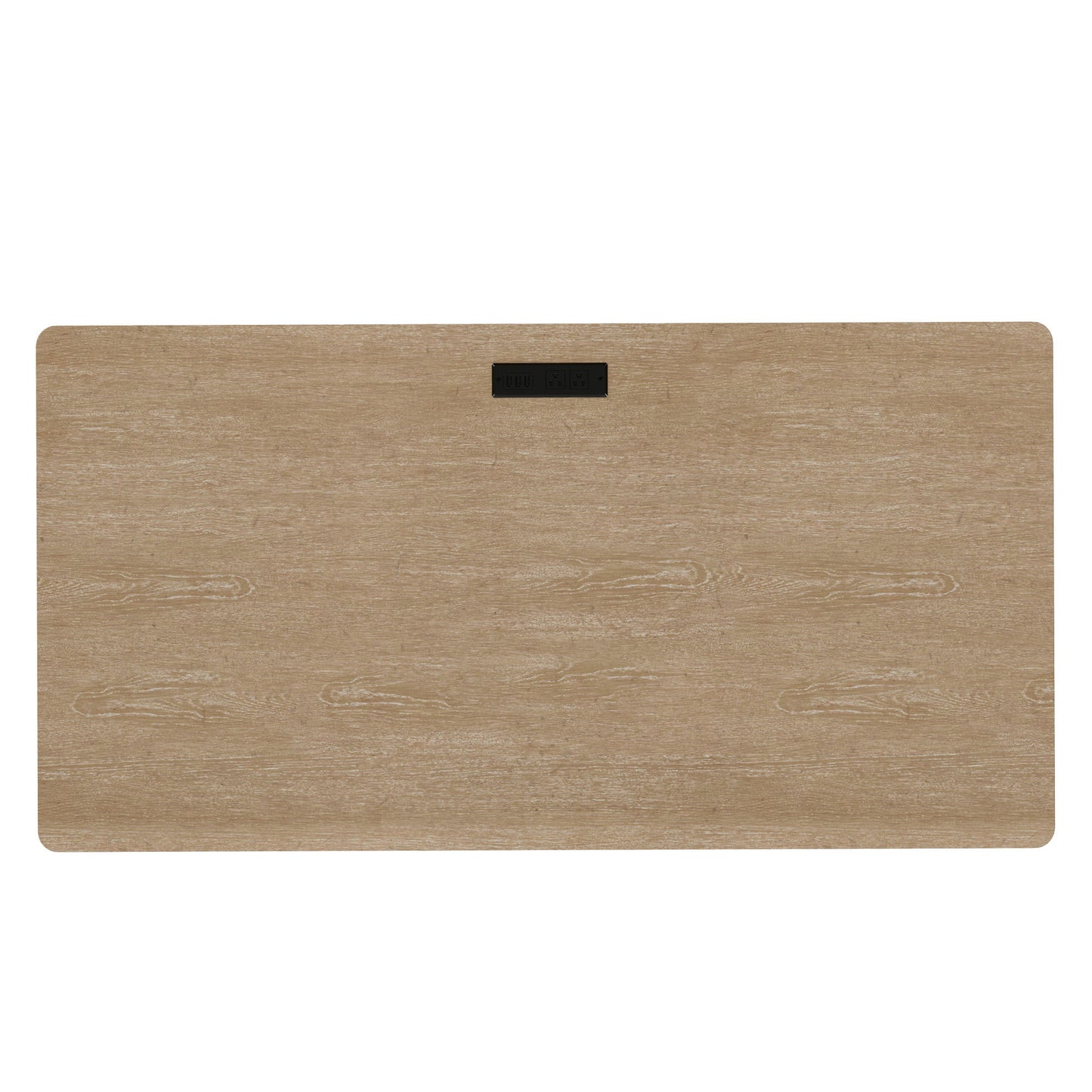 Desk - Tan - Wood