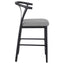 Tazman - Counter Height Dining Side Chair (Set of 2) - Gray