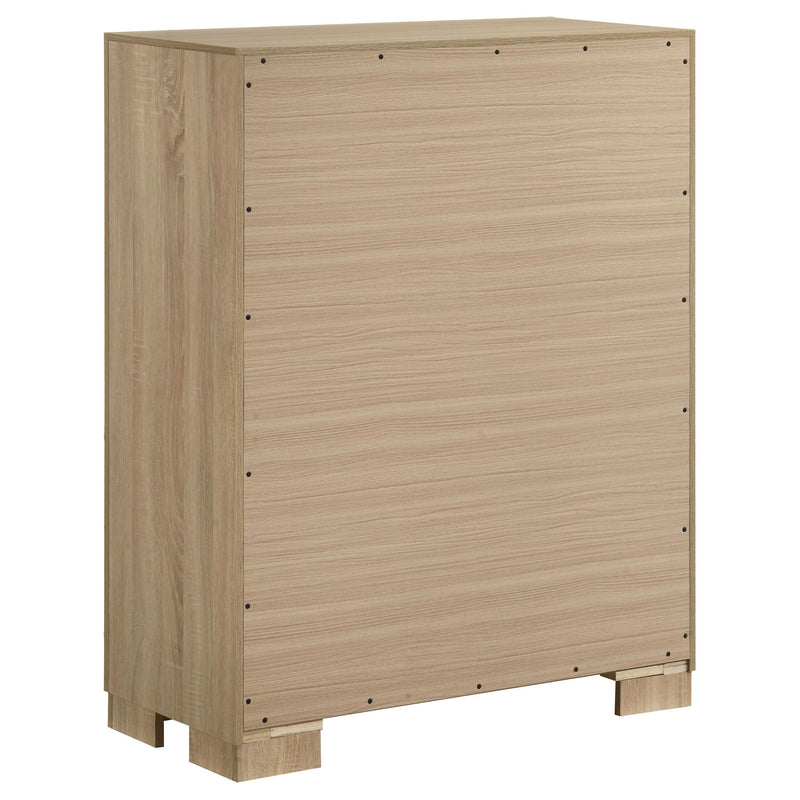 Merritt - 4 Drawer Bedroom Chest - Light Oak
