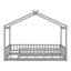Bed House Bed Frame With Fence