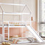House Bunk Bed With Slide