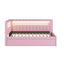 Upholstered Platform Bed With USB Ports And LED Belt