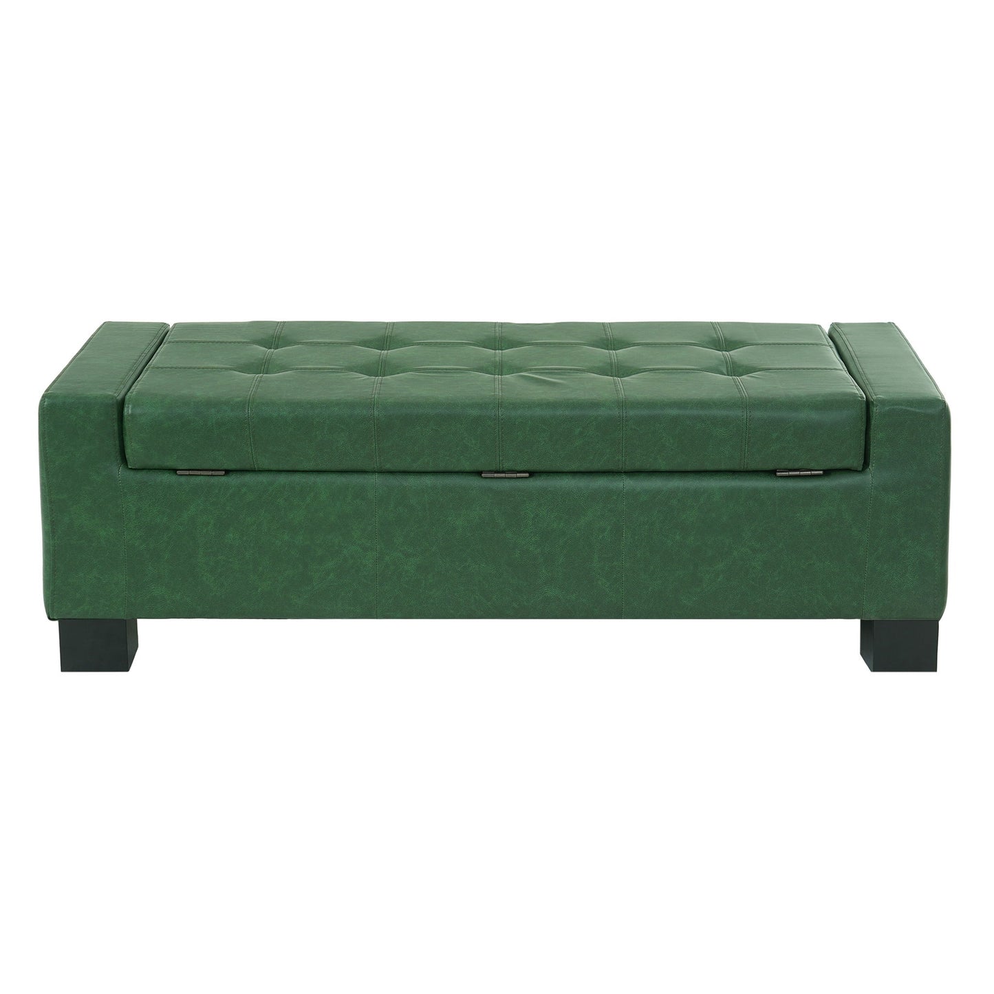 Tufted Storage Ottoman Bench