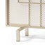 Dorothy - Modern Single Panel Iron Fire Screen