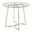 Cece - Contemporary / Glam Dinette Table