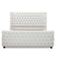 Brooklyn - Tufted Panel Bed Headboard And Footboard Set