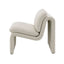 Jaeda - Innovative Elegance Accent Chair In Curved Shape