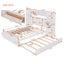 Bed With All In One Cabinet, Shelf And Sockets, Trundle