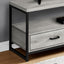 TV Stand, Console, Media Entertainment Center, Storage Drawers, Living Room, Bedroom, Contemporary, Modern