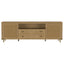 Benson - 2 Door TV Stand With Dual Drawers