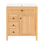 Bathroom Vanity With Sink, Soft Closing Cabinet