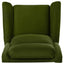 360 Degrees Swivel Recliner Manual Rocking Recliner Home With Adjustable Backrest