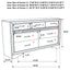 Annie - 4 Piece Bedroom Set