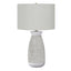 Lighting, Table Lamp, Ceramic, Contemporary - Gray