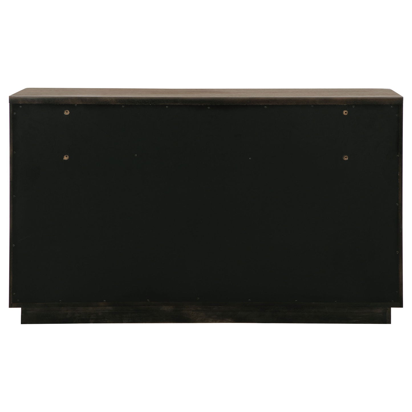 Moraga - 6 Drawer Dresser Cabinet - Ash Brown