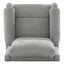 Manual Recliner Massage Chair With Swivel Rocker, 8 Massage Modes, Side Storage Pocket