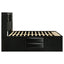 Jazz - Storage Bed