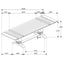 Extension Dining Table Set With Expandable Table With Upholstered Wingback Chairs