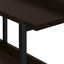 Accent Console Table For Entryway, 3 Tier Design