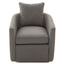 Swivel Accent Chair, Rotating Base, For Living Room