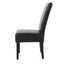 Pertica - Dining Upholstered Armless Chairs (Set of 2)