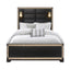 Lively - Bed With Lamps, Elegant Design