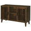 Brommer - 2 Door Accent Cabinet - Brown
