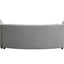 Ivria - Boucle Sectional Sofa With 9 Pillows - Gray