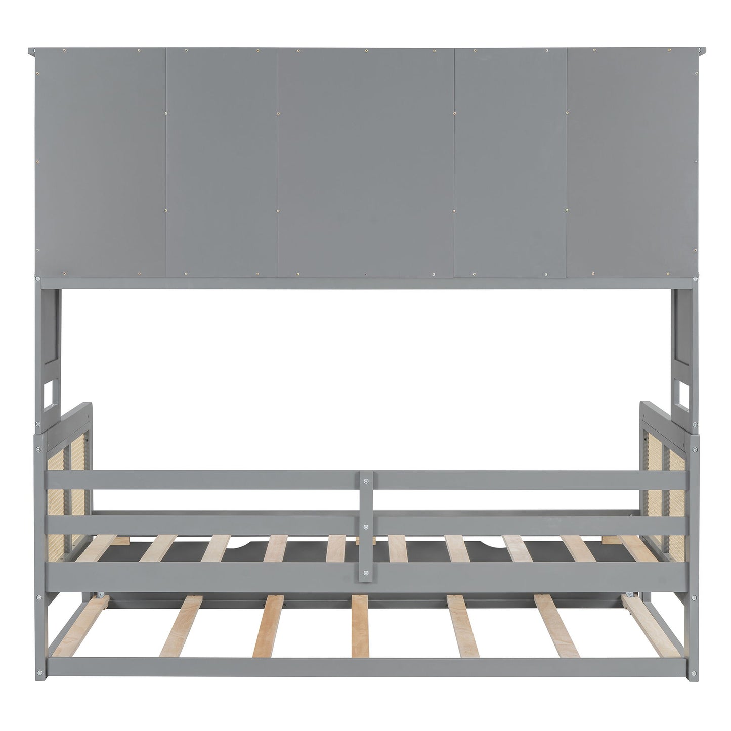 Daybed And All In One Cabinet And Shelf
