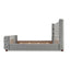 Brooklyn - Tufted Panel Bed Headboard And Footboard Set