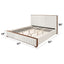 Kaleea - Queen Bed - Beige