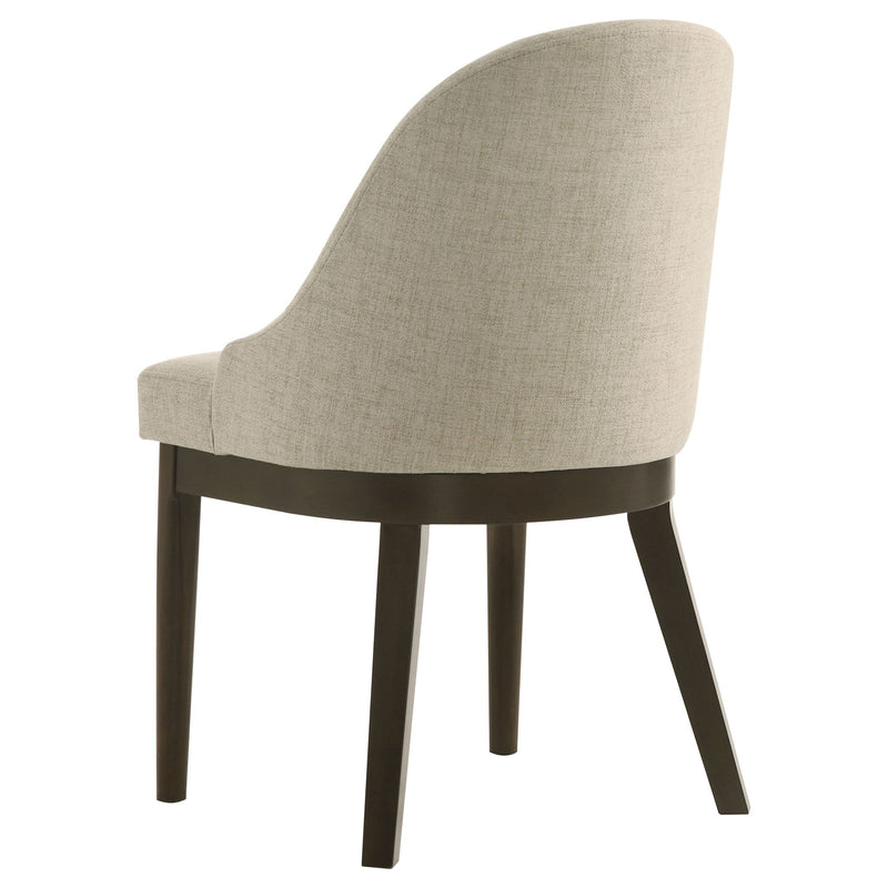 Blakely - Upholstered Dining Side Chair (Set of 2) - Beige