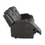 Benz - LED & Power Recliner With Adjustable Headrests And Ambient LED Lighting