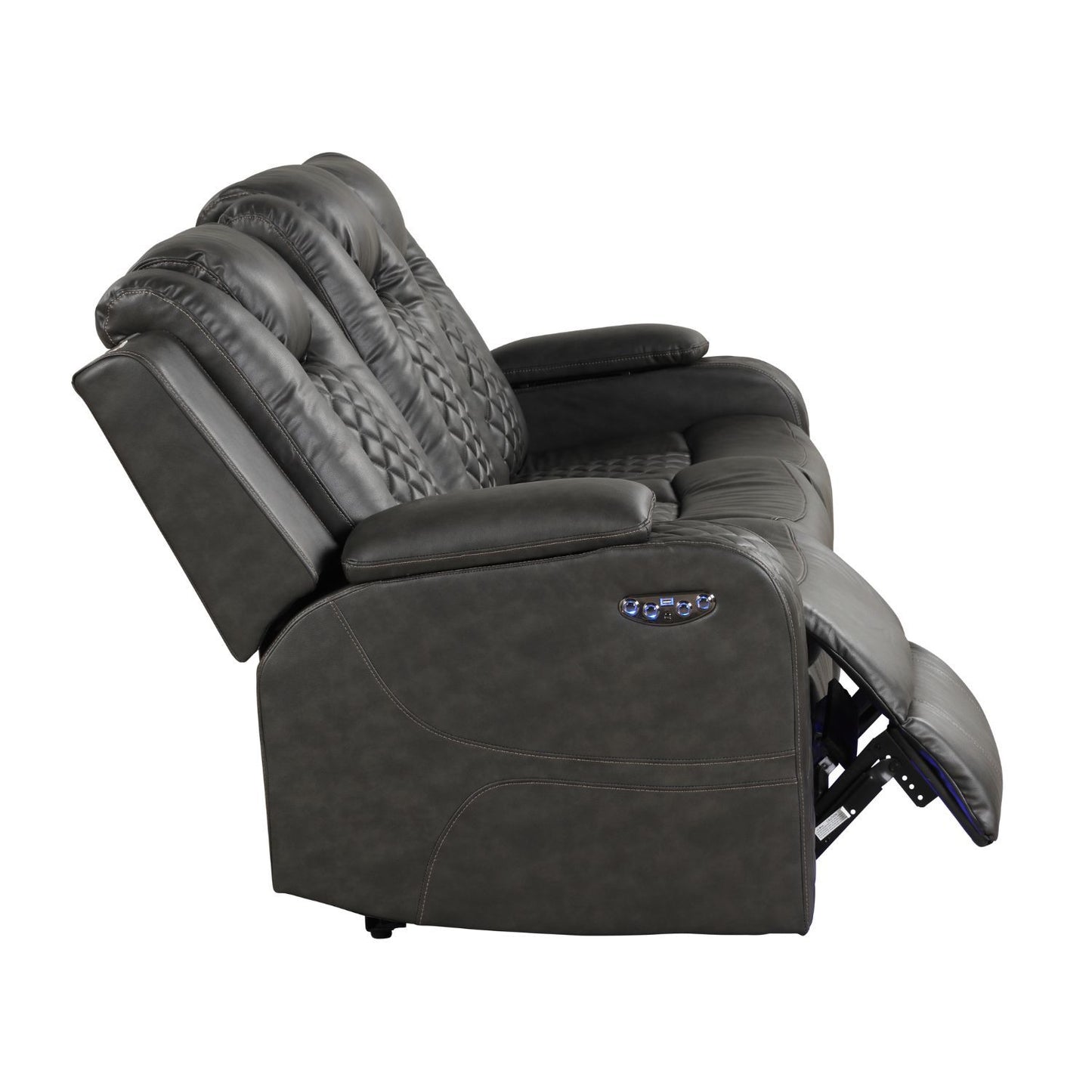 Benz - LED & Power Reclining Sofa