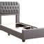 Tufted Upholstered Bed